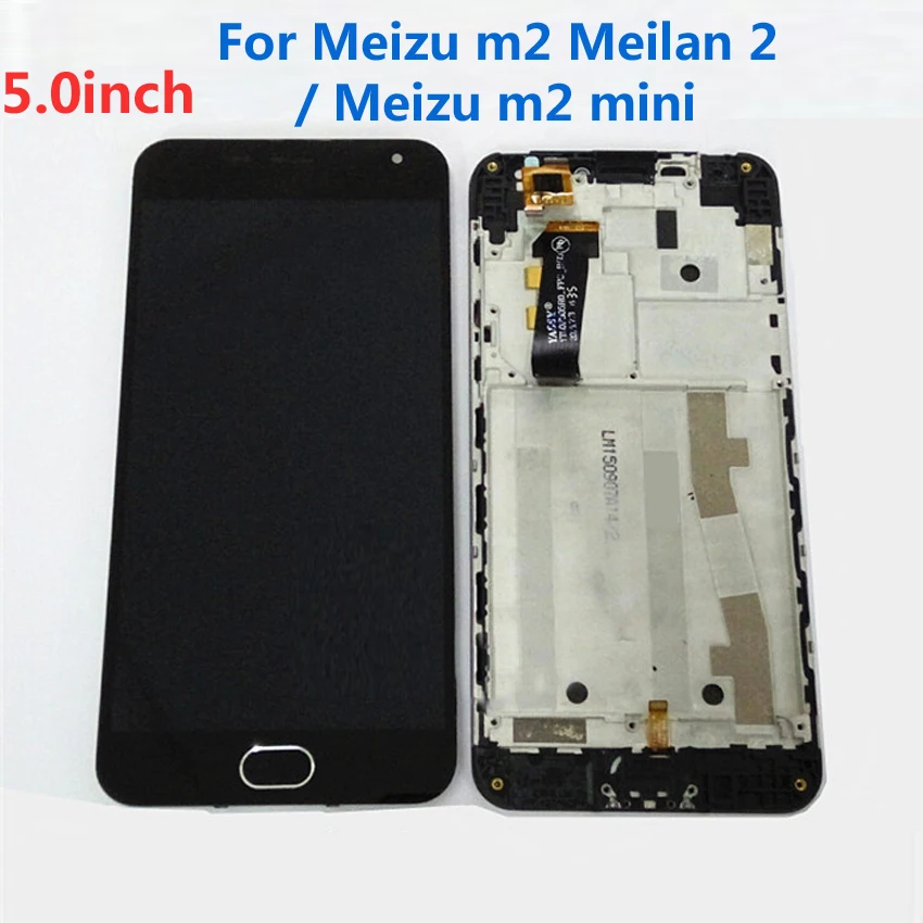 100% Warranty Frame+LCD Display+Touch Screen Digitizer