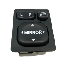 BTAP новое зеркало заднего вида со складным зеркалом Управление переключатель для Toyota Camry Corolla Lexus 84872-52040 8487252040 84870-06110,84870-0D080