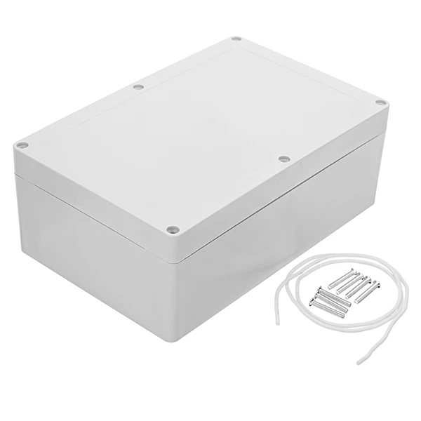 

230 x 150 x 85mm DIY Plastic Waterproof Housing Junction Case Power Box Sealed Instrument Case