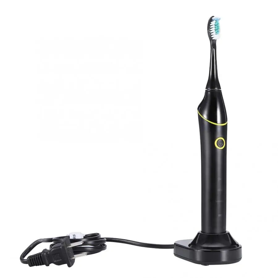 

Elektrische Tandenborstel Sonic Electric Toothbrush Rechargeable Toothbrush with 2 Replacement Heads IPX7 Waterproof