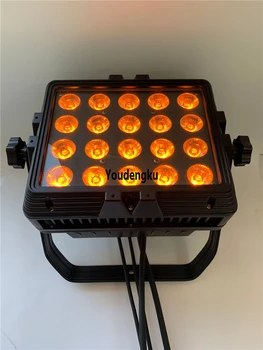 

10 pieces Building led wall washer outdoor city color 20pcs 15W rgbwa 5in1 ip68 waterproof proof dmx wall washer light
