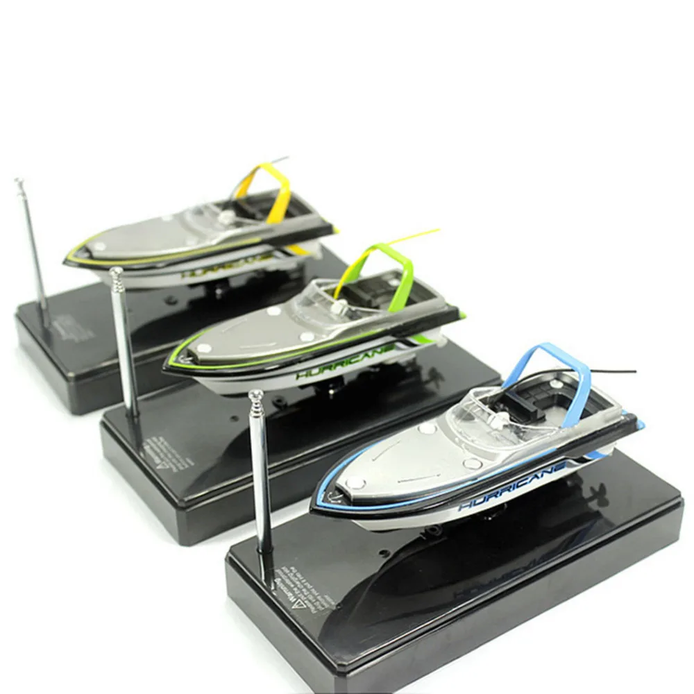 LeadingStar зарядка мини RC лодка водонепроницаемый высокоскоростной гоночный Электрический скоростной катер р/у 13,5x4,5x5 см 2,4 В Радио RC