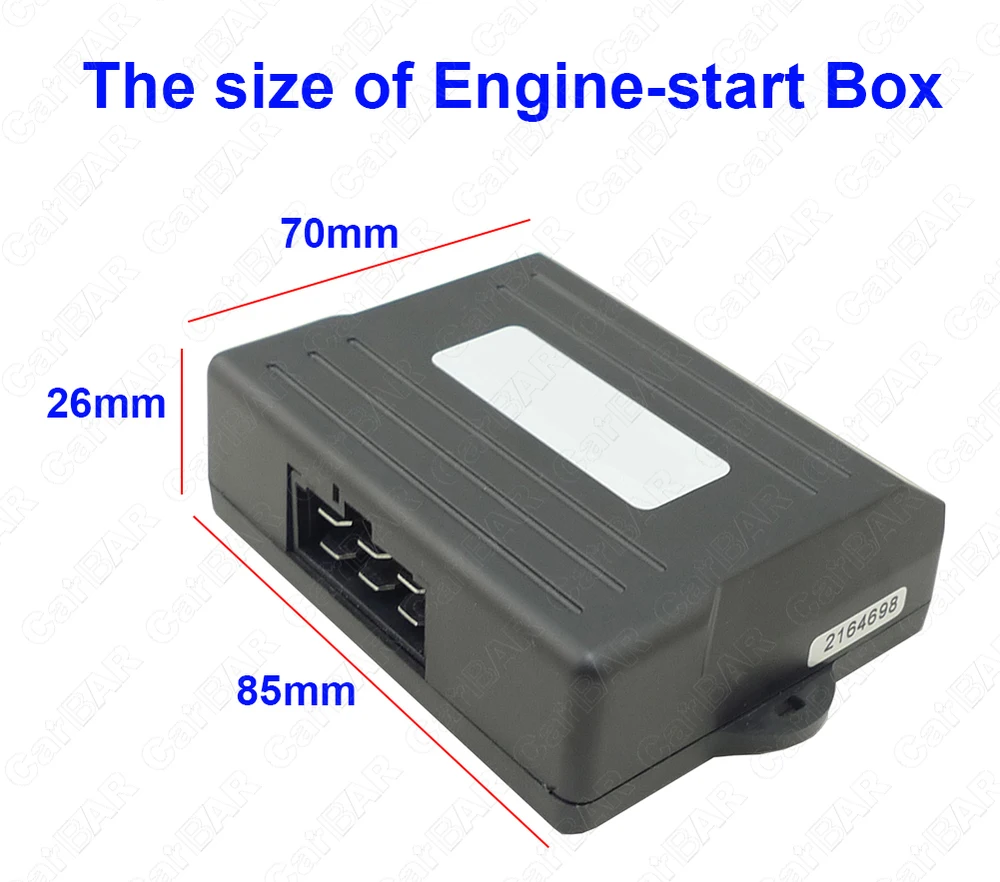 Кнопка пуска/остановки автосигнализации для двигателя Мицубиси стоп старт дверной замок разблокировка автоматически дистанционный запуск CARBAR