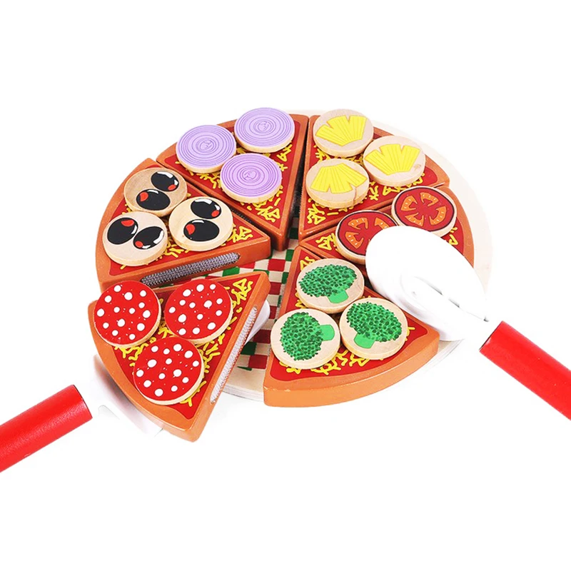 velcro pizza toy