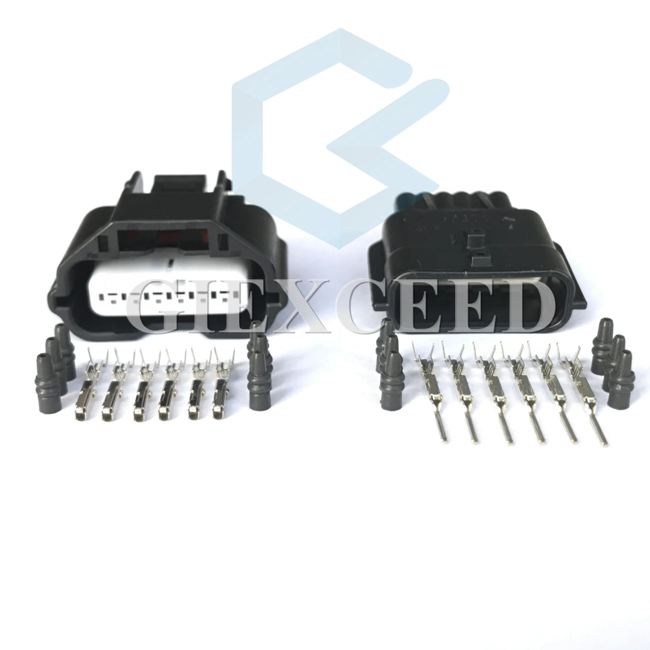 

6 Pin 7283-8850-30 7282-8850-30 Auto Sensor Plug Air Flow Meter Connector For Nissan 350Z R35 GT-R V35