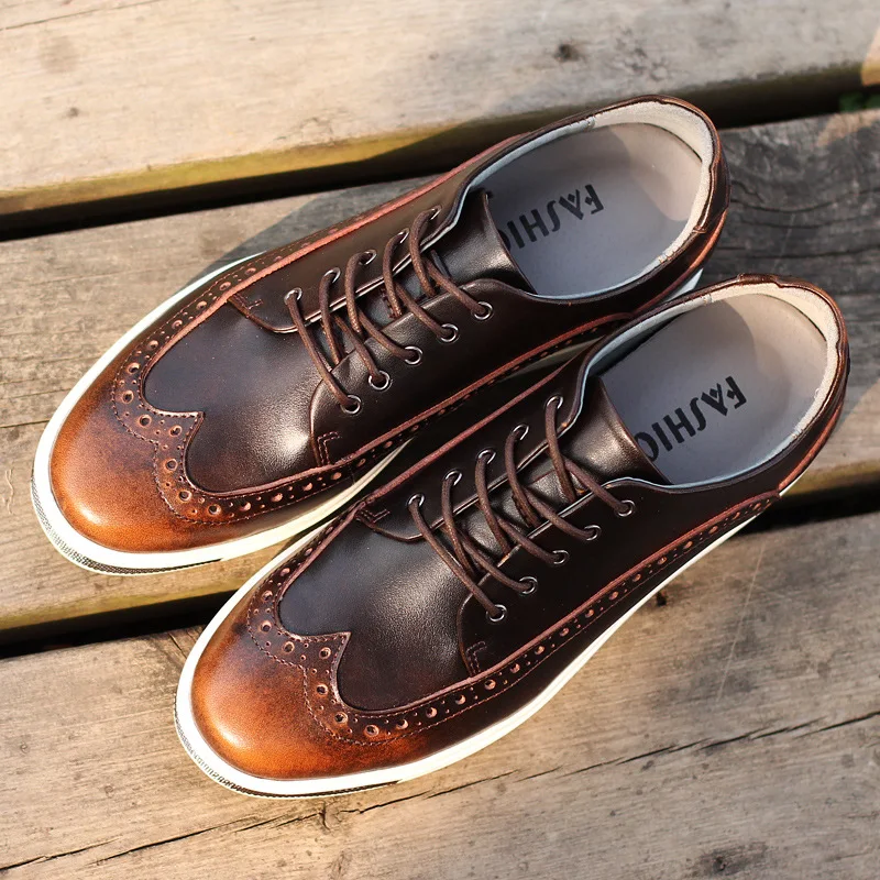 

New fashionable casual men's shoes