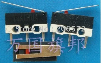 

Pin pitch:5.08mm 3P mouse push button switches with handle
