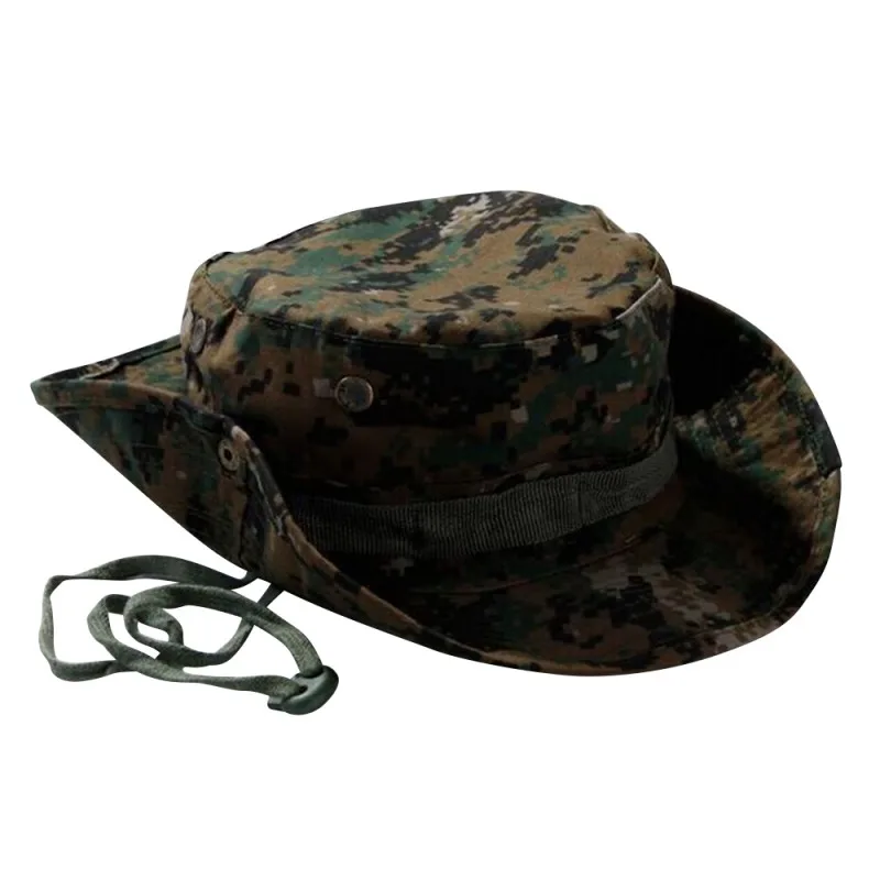 Новые поступления, шапки, шапки для выживания, охоты на открытом воздухе, полевая камуфляжная шляпа, Охотничья Боевая тренировочная шапка для шапок - Цвет: J