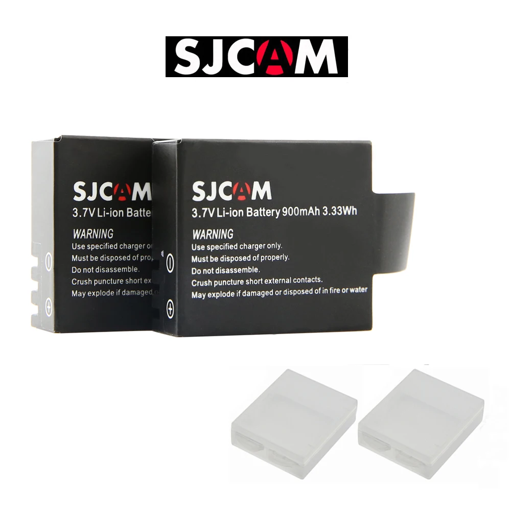 2016 специальное предложение прямые продажи 2шт Оригинальные Sjcam Sj8000 батареи +