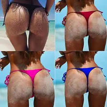 ITFABS женский популярный бразильский дерзкий Бикини Низ стринги Купальный пляж купальник