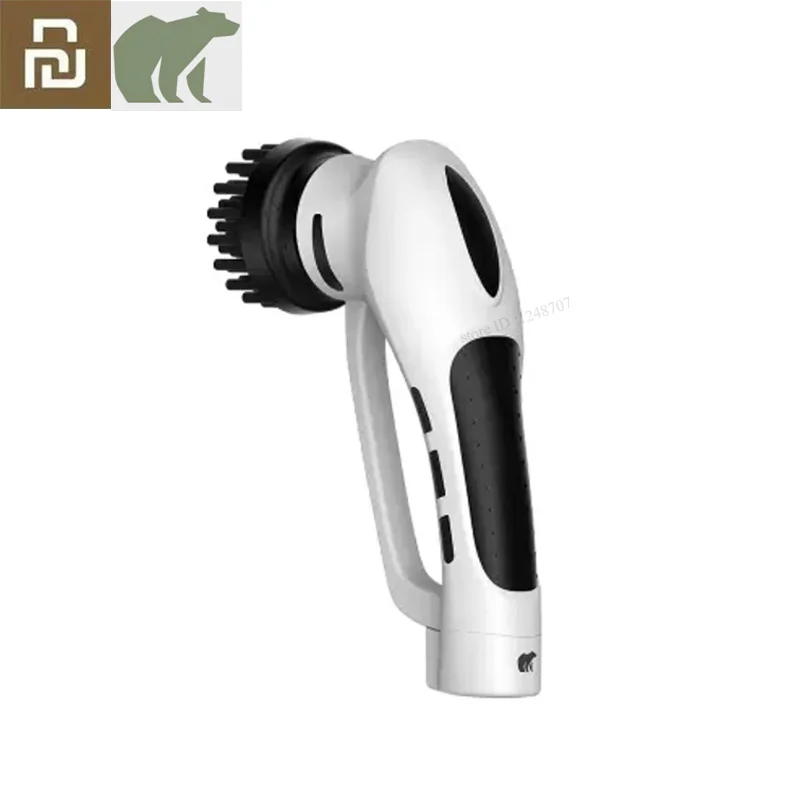 

Xiaomi Wireless Handheld Electric Cleaner Waterproof IPX7 Cleaning Tool Multifunctional Brush Head Labor-saving for kitchen