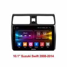 Android автомобиля компьютер gps Навигатор Автомобильный Радио DVD Мультимедиа Видео плеер для Suzuki Swift 2008 2009 2010 2011 2012 2013 2014