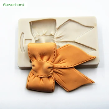 

12.5x9.5cm Large Bow Mould DIY 3D Cake Mould Fondant Molds Silicone Mold Cake Decoration Mould Tool Cake Decorating Tools