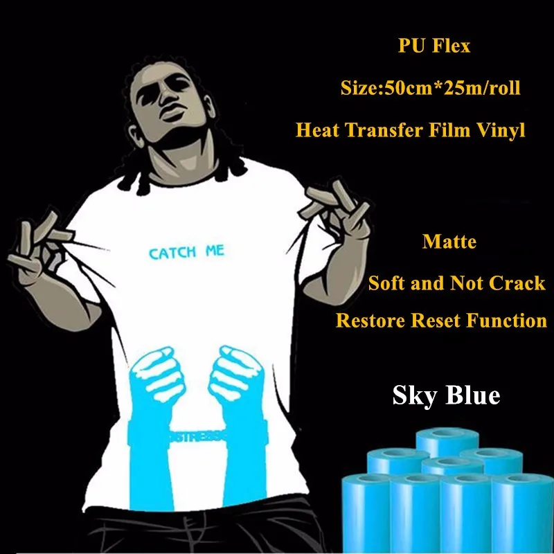 heat transfer film vinyl