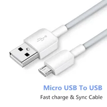 Android Micro USB кабель для SAMSUNG GALAXY S5 мини/S5 Neo/S6/SII I9100/Xcover 3 быстрая зарядка синхронизации данных Зарядное устройство Кабель-адаптер