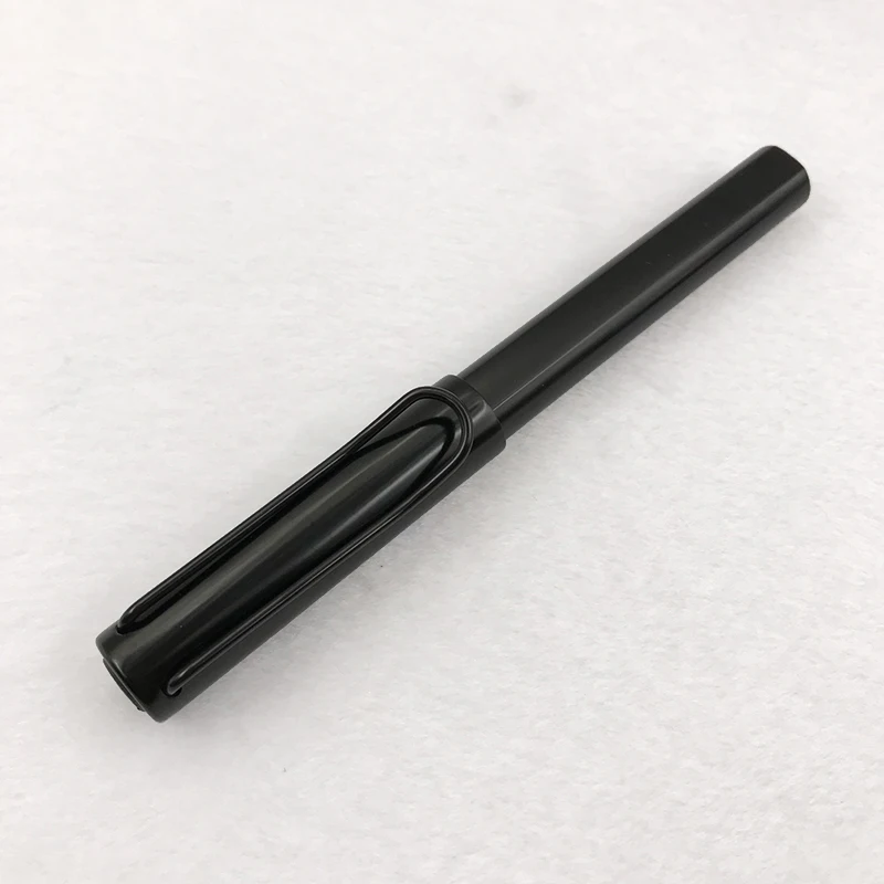 1 шт. Классическая Черная Ручка-роллер 0,7 мм черные чернила Заправка металлические офисные ручки для мужчин 9 цветов на выбор