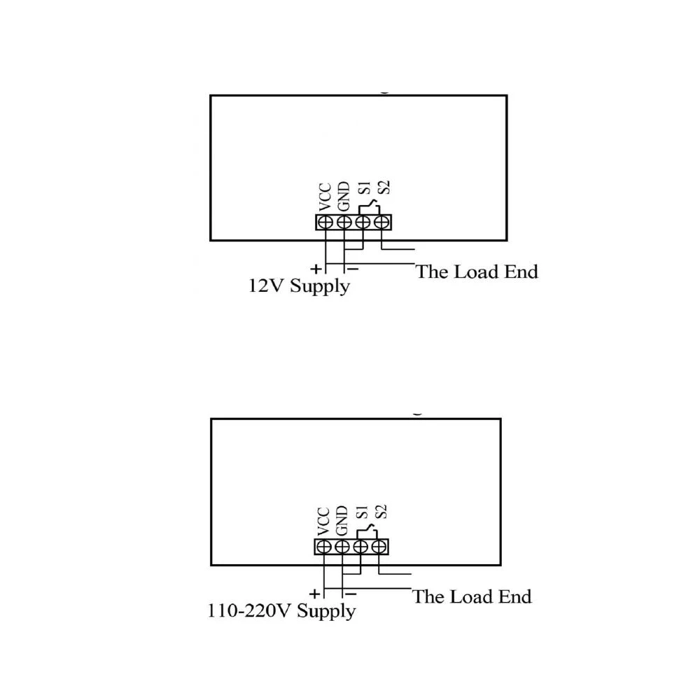 W3230 DC 12V 24V 110 V-220 V AC цифровой регулятор температуры светодиодный дисплей термостат с прибором управления обогревом/охлаждением