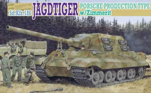 best 1 35 jagdtiger kit