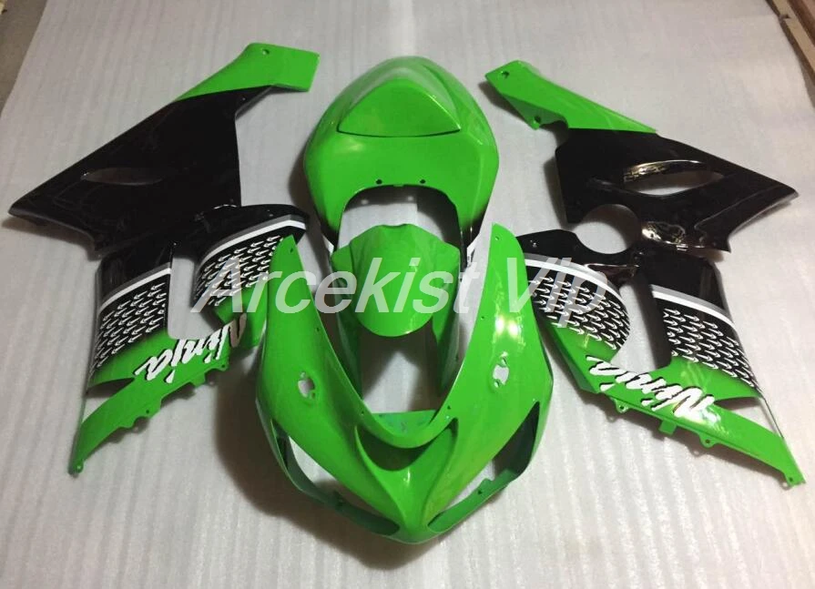 4 подарки мотоцикл ABS Обтекатели комплект подходит для kawasaki Ninja ZX6R 636 2005 2006 6R 05 06 Custom на заказ хороший велосипед