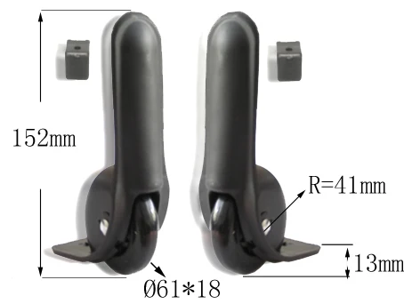 

Free Shipping rolling bag luggage angle wheels
