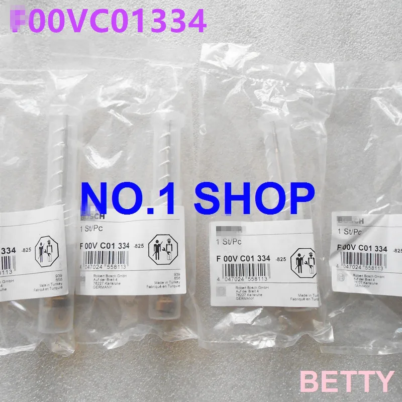 100% подлинные и новые комплекты клапанов F00VC01334 FOOVC01334 F00V C01 334 для 0445110183 0445110260 0445110309