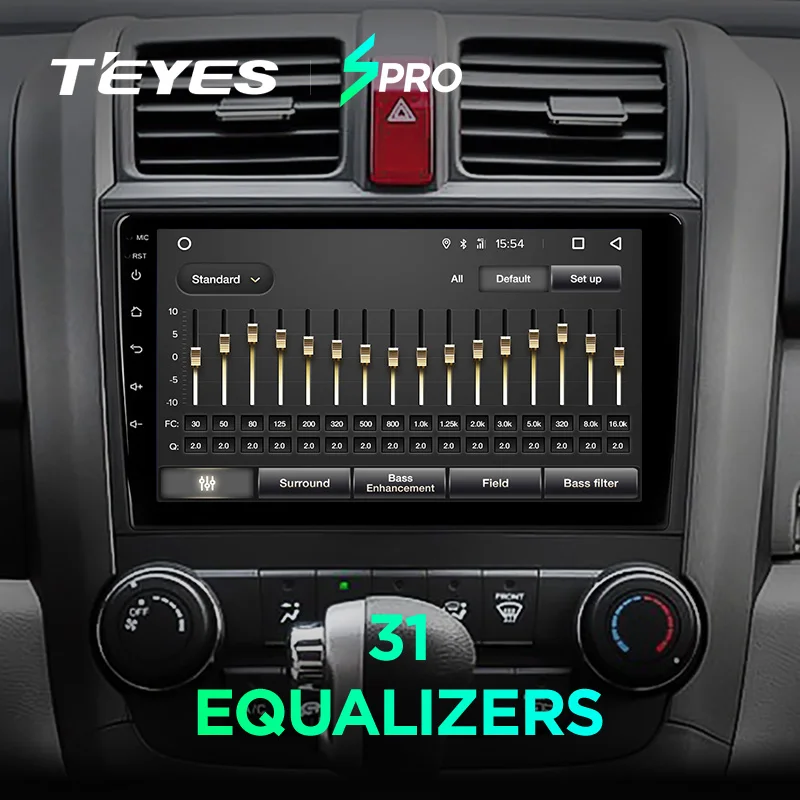 Excellent TEYES SPRO For Honda CRV CR-V 3 RE 2006 2007 2008 2010 2012 Car Radio Multimedia Video Player Navigation GPS Android 8.1 No 2din 2