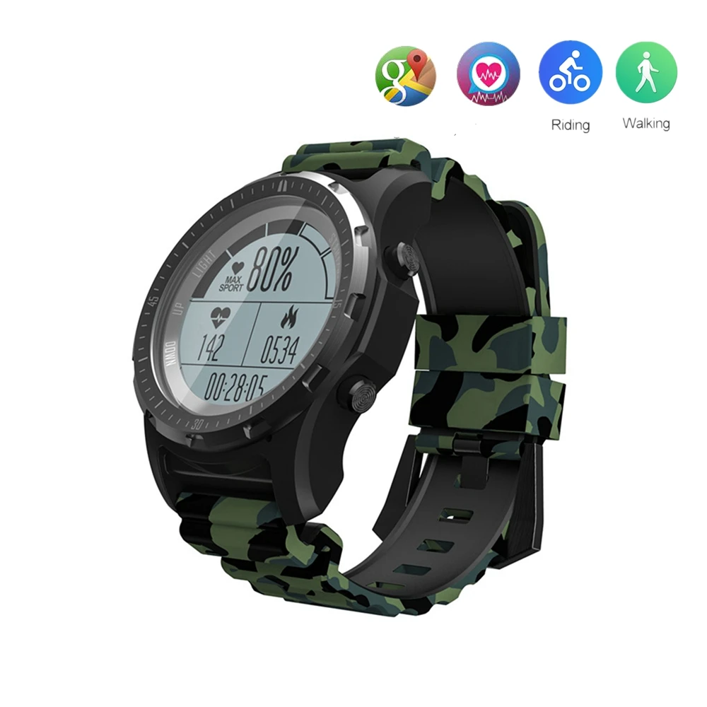 Wild activity device S966 GPS Smart Watch waterproof