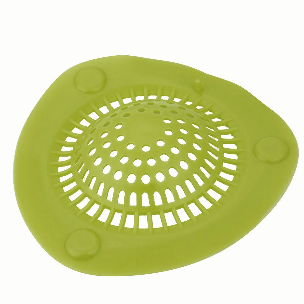 Buy Silicone Bath Kitchen Waste Sink Strainer Filter