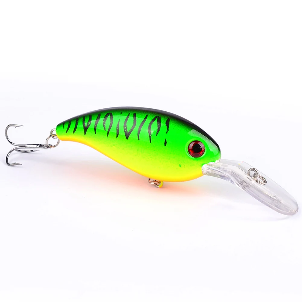 Высокая 7 шт. воблер Crank рыболовная приманка Peche искусственная приманка Crankbait Jerkbait Swimbait DOG88