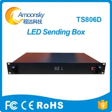 new design linsn control system linsn ts806d led sending box for led video font b screen