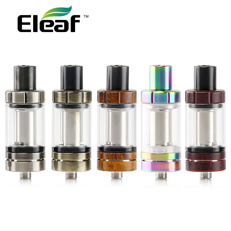 Billige Original Eleaf melo 3 Tank 4ml Neue Farbe Top E flüssigkeit Füllung Melo 3 Zerstäuber für istick Pico mega Eleaf iStick 60W Batterie MOD