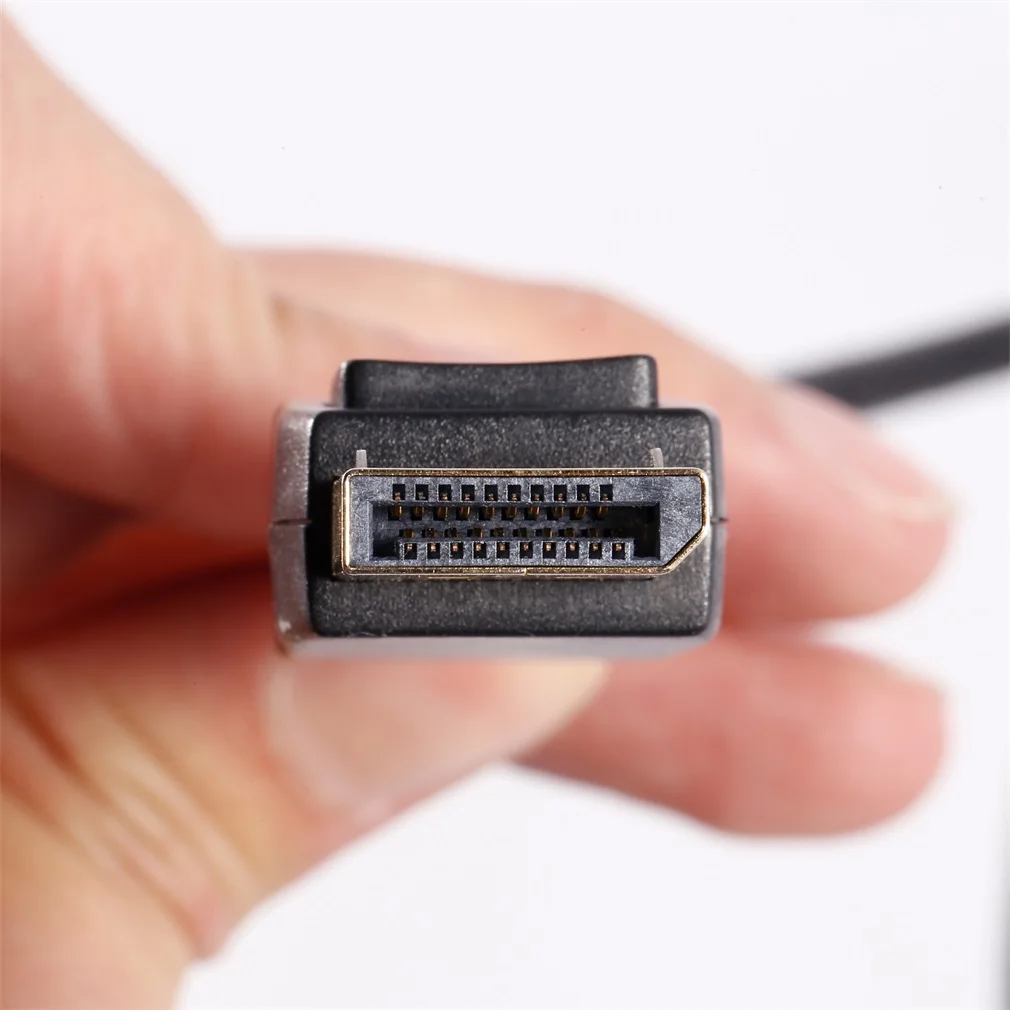 1.8M Professional DP to DVI Converter Cord High Quality DisplayPort Male to DVI-D 24+1Pin Male Monitor Display Adapter Cable