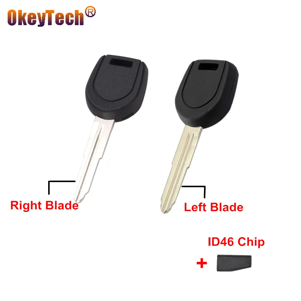Transponder key for Mitsubishi ID46 chip