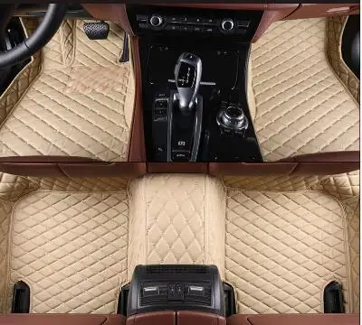 

JIOYNG For Honda Civic High Quality Leather Car Floor Mats Fit For Honda Civic 2016.2017.2018
