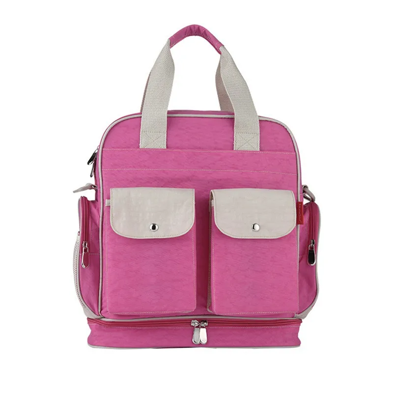 

Insular Fashion Mummy Disaper Bags Mom Waterproof Backpack For Wheelchairs Stroller Large Capacity Mochila Maternidade