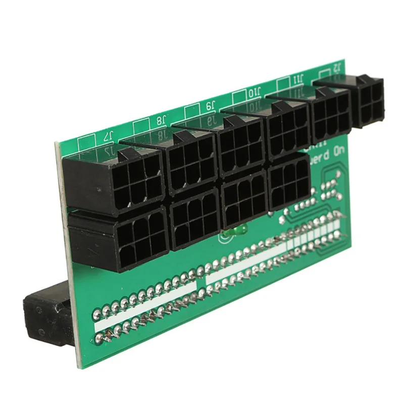 DPS 1200FB / QB 6 Pin A Блок питания Breakout плата адаптер для добычи эфириума|Компьютерные