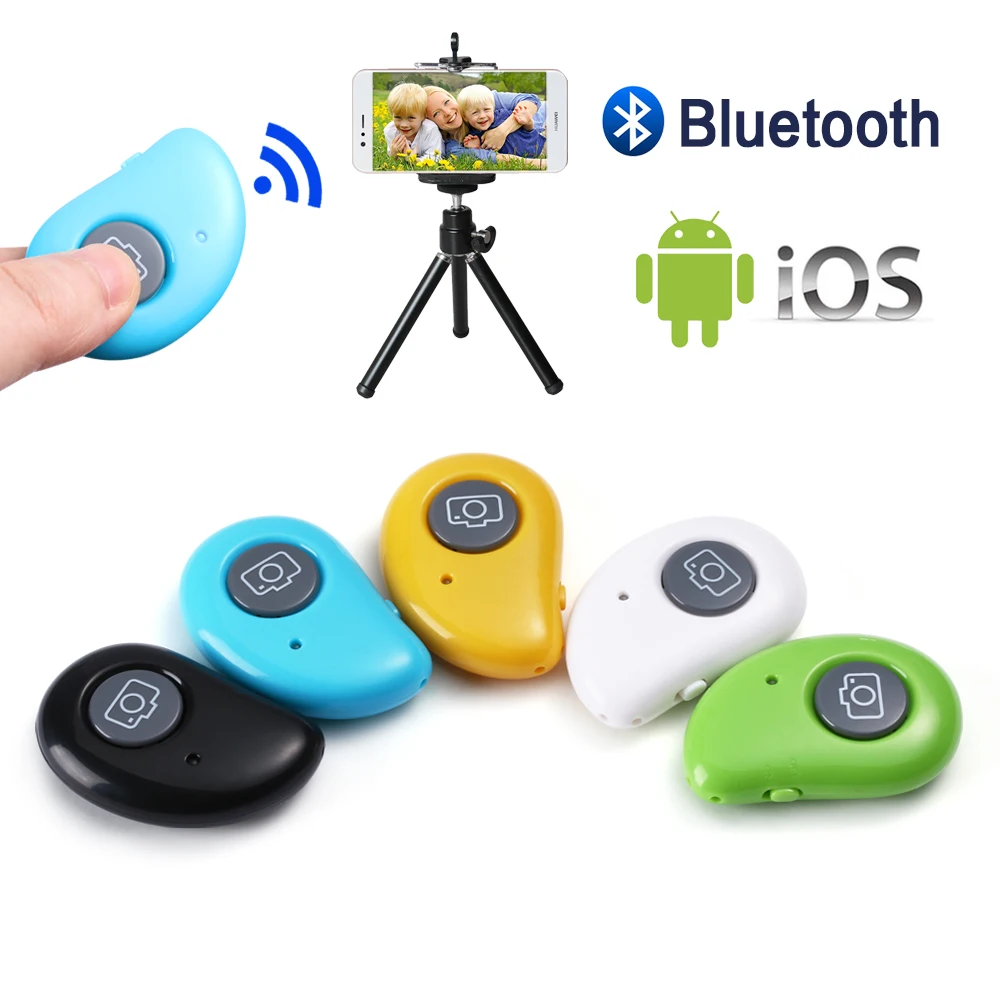 Универсальный беспроводной мини Bluetooth пульт дистанционного управления затвором