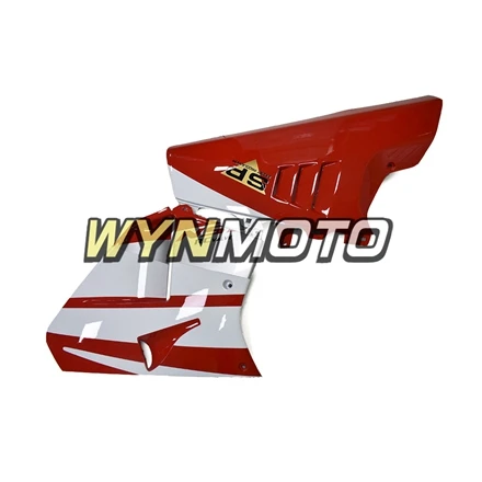 Полный ABS пластиковые детали для мотоцикла Обтекатели для Honda NSR250R-SP NC21 P3 1990-1993 Sportbike белый красный Cowling