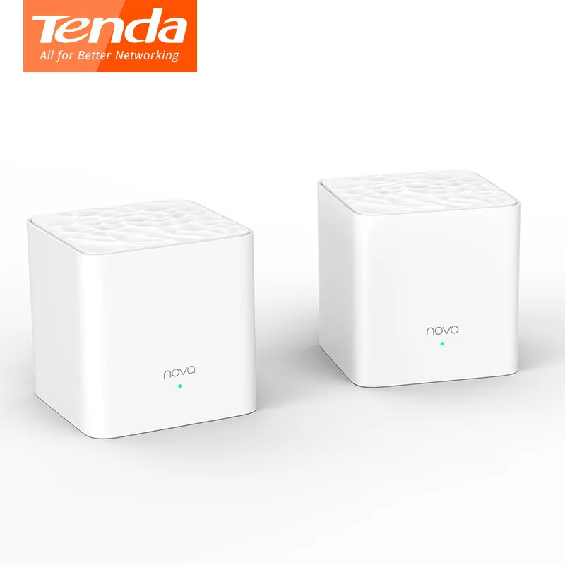 Tenda Nova MW3 Wifi Router AC1200 Dual Band for Whole Home Wifi Coverage Mesh WiFi System 4