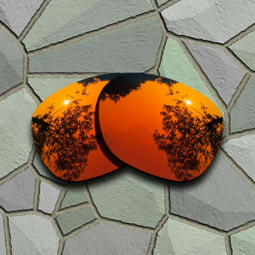 Red Orange Sunglasses Polarized Replacement Lenses for Oakley Garage Rock Red Orange Sunglasses Polarized Replacement Lenses for Oakley Garage Rock