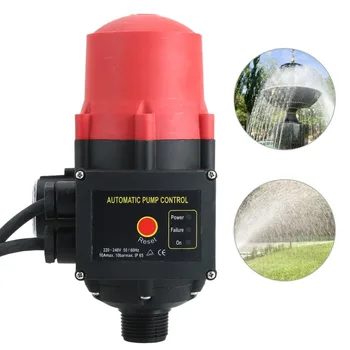 

FR Automatic Pump Pressure Switch Electronic Water Pump Switch Automatic Booster Controller Water Pump Pressure Controller