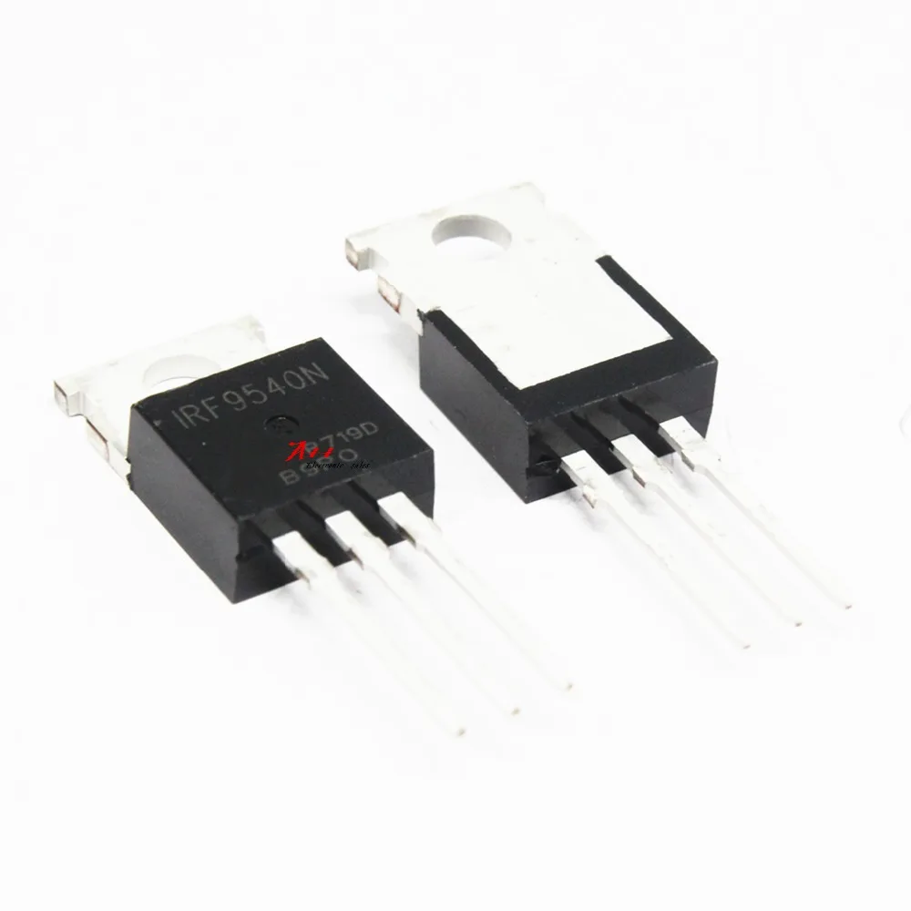 Transistor 10PCS IRF9540NPBF IRF9540N IRF9540 TO 220-in Integrated ...