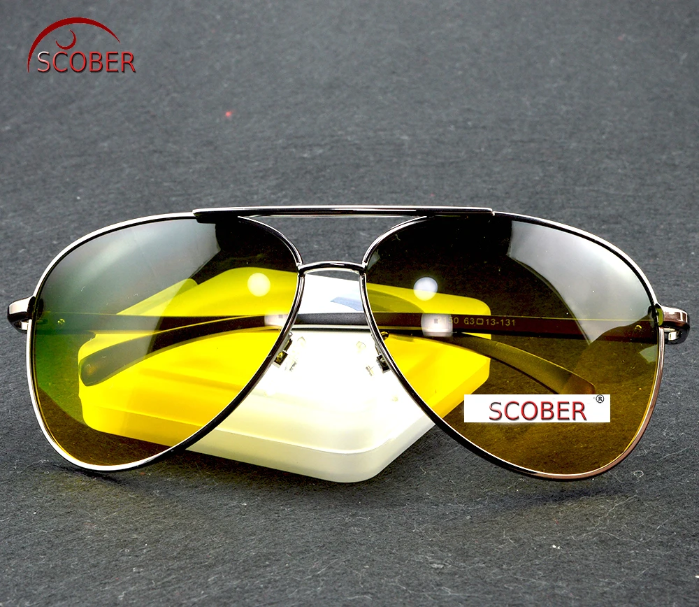 = SCOBER = Day N Night поляризованный светильник из Сплава Al Mg, солнцезащитные очки ночного видения с защитой от ультрафиолета, специальные зеркальные солнцезащитные очки для отдыха и путешествий