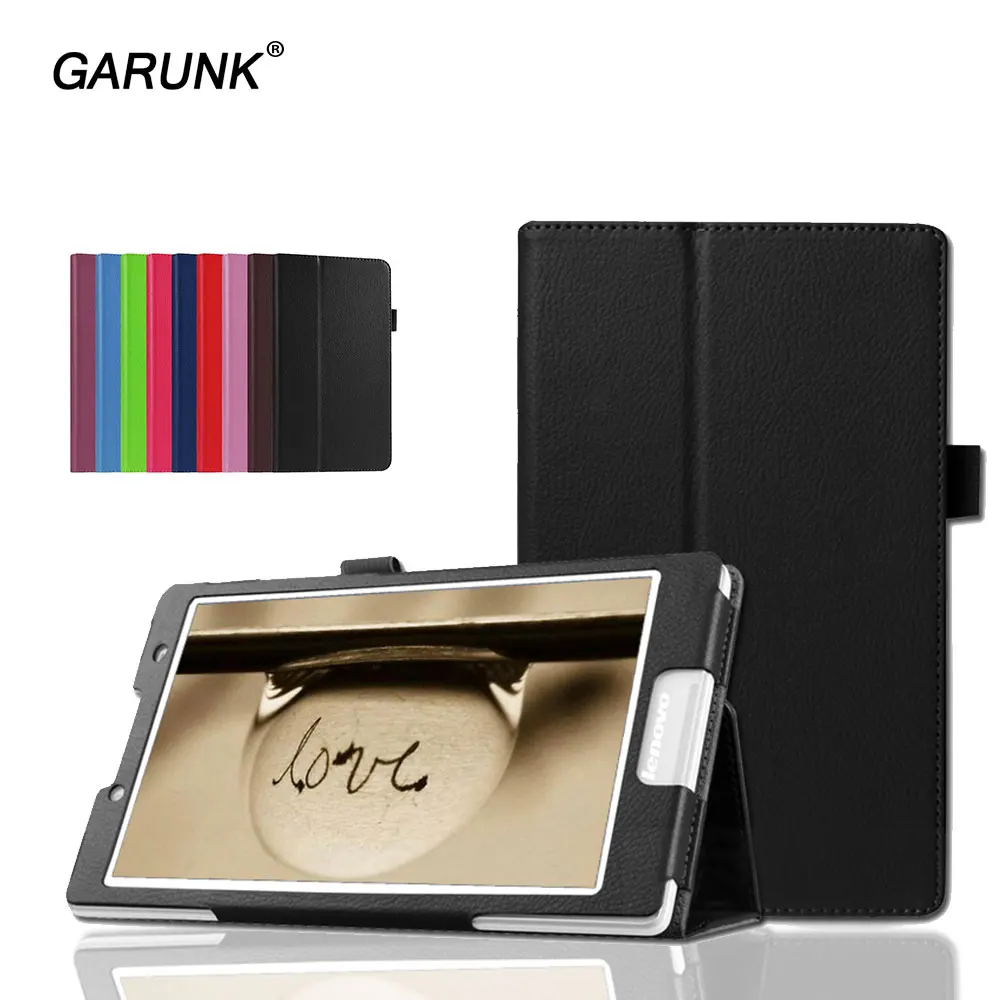 

Case for Lenovo Tab 2 A8-50LC Tablet 8 inch Fashion Folding Stand Flip Leather for Lenovo Tab2 A8 50 Protective Tablet Cover