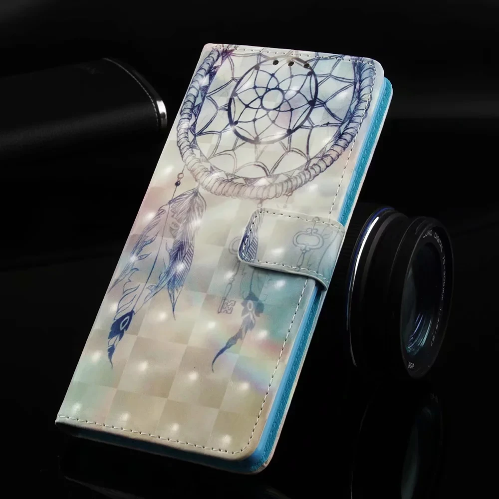 3D кожаный чехол-книжка с рисунками для LG X Мощность 3 V40 G7 K8 K10 2018 2017 LV 5 Google Pixel 3 XL One Plus 6 5 5 т чехол для телефона