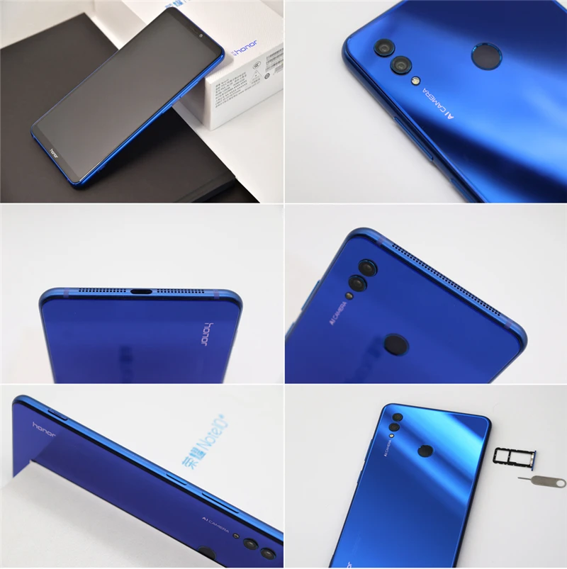 HONOR Note 10 смартфон 6,9" AMOLED 6 ГБ ОЗУ Kirin 970 Восьмиядерный Android 8,1 5000 мАч отпечаток пальца NFC OTG Мобильный телефон