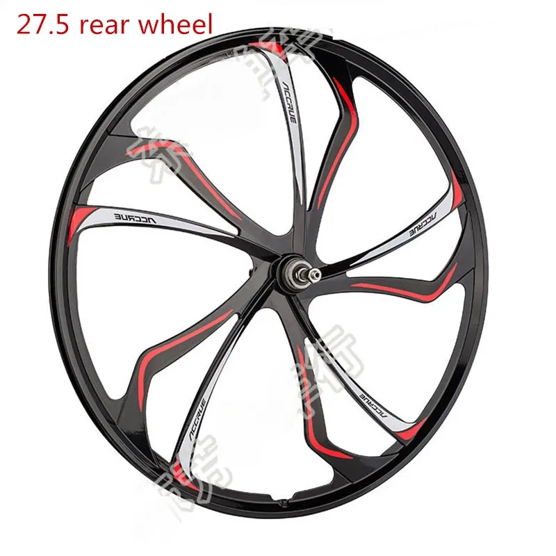 Perfect Mountain bike wheel front/rear wheel 27.5inch magnesium alloy bearing integrated wheel for MTB mountain bicycle 1