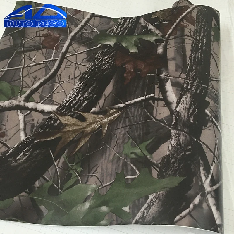 Break Up Realtree Camo Vinyl Car Wrap PVC Adhesive Real Tree Camouflage