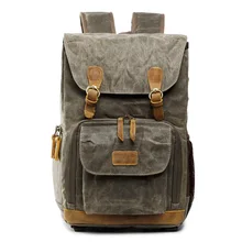 Большой Вместительный рюкзак, мужская дорожная сумка, рюкзак для альпинизма, мужские холщовые сумки через плечо, мужские водонепроницаемые холщовые рюкзаки