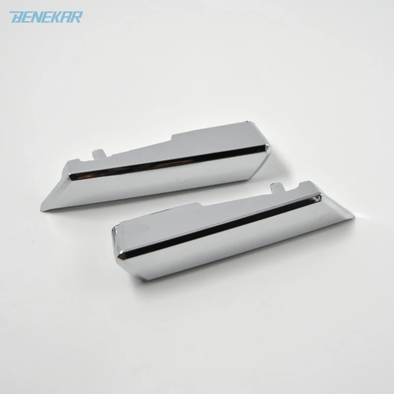 

Benekar Headlight Water Spray Nozzle Cover Chrome Headlamp Washer Nozzle Cap for Subaru Legacy Outback